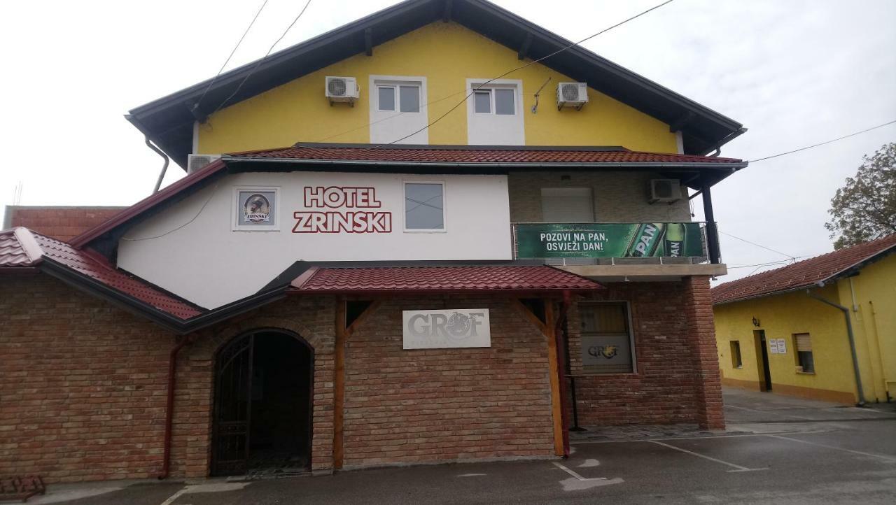 Hotel Zrinski Koprivnica Ngoại thất bức ảnh